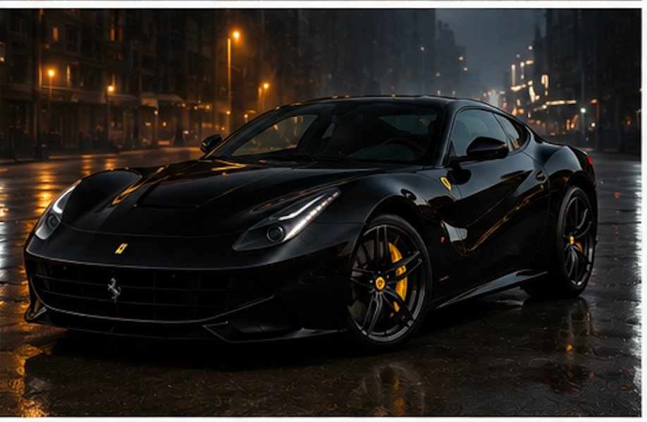 Nero Daytona